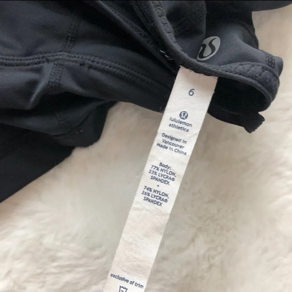 Lululemon Longline Bra Size 6 - Picture 5 of 6